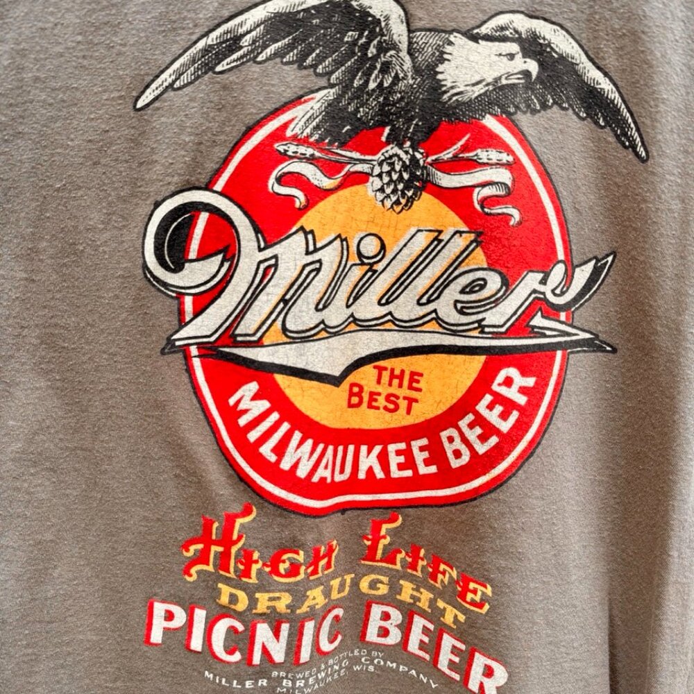 Vintage Miller High Life T-Shirt
